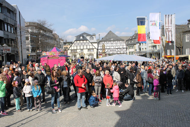 Impressionen von Brilon blüht auf