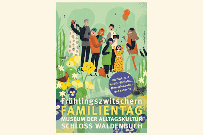 Herzlich Willkommen zum Frühlingszwitschern im Schloss Waldenbuch 2023!
