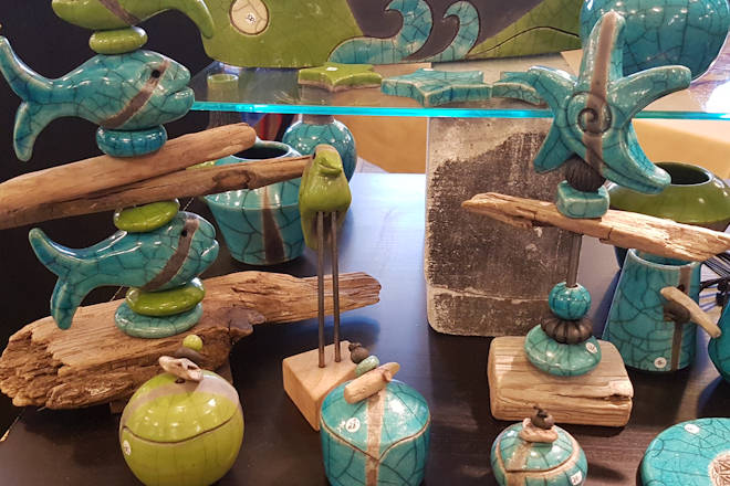 Impressionen vom Frühjahrs-Kunsthandwerkermarkt in Sankt Leon-Rot