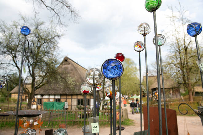 Impressionen vom Kunsthandwerkermarkt im Freilichtmuseum am Kiekeberg in Rosengarten