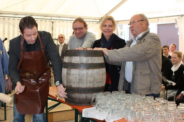 Impressionen vom Frühjahrsmarkt in Appenweier