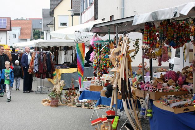 Impressionen vom Frühjahrsmarkt in Appenweier-Urloffen