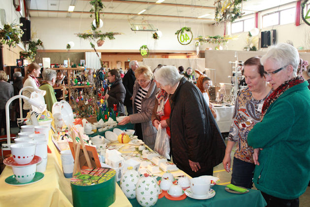 Impressionen vom Frühlings- und Ostermarkt in Sterzhausen