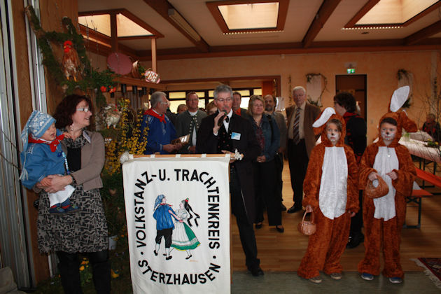 Impressionen vom Frühlings- und Ostermarkt in Sterzhausen