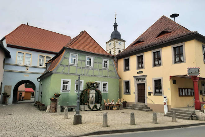 Impressionen vom Frühlingsmarkt in Kleinlangheim