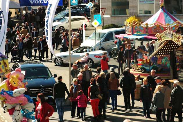 Impressionen vom Frühlingsfest in Kaisersesch