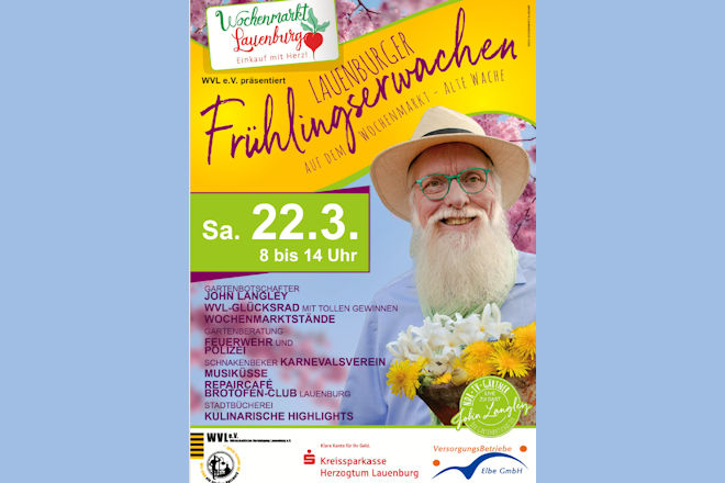 Herzlich Willkommen zum Frühlingsfest in Lauenburg/Elbe 2025!