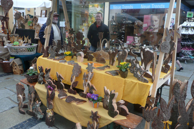 Eindrücke vom Frühlingsmarkt in Passau