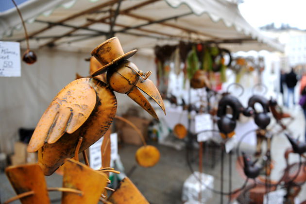 Eindrücke vom Frühlingsmarkt in Passau