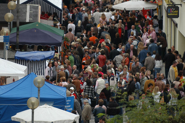 Eindrücke vom Frühlingsmarkt in Passau