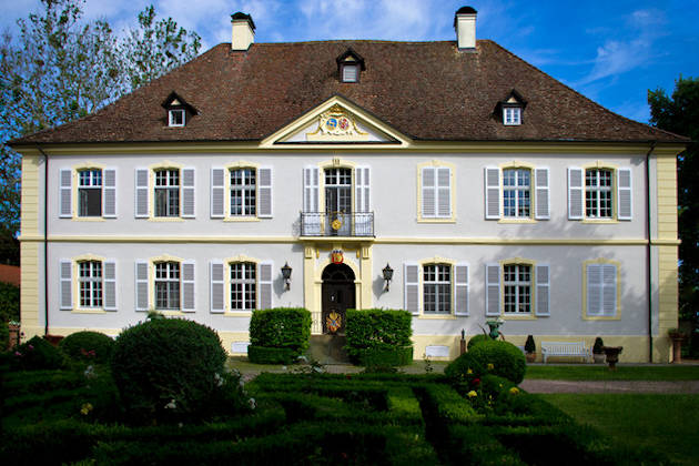 Impressionen vom Genussmarkt am Schloss Rimsingen in Breisach-Oberrimsingen