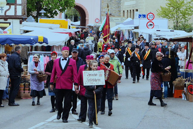Impressionen vom Heidelsheimer Higgo-Markt