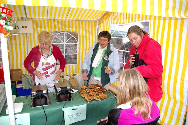Impressionen vom Internationalen Ostermarkt in Wiesbaden-Bierstadt