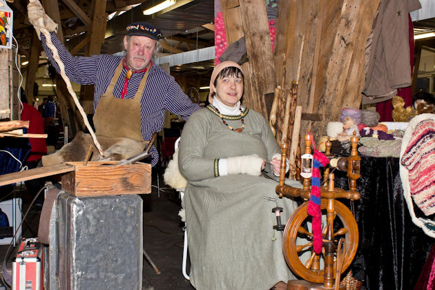 Impressionen vom Kunsthandwerkermarkt in Osnabrück