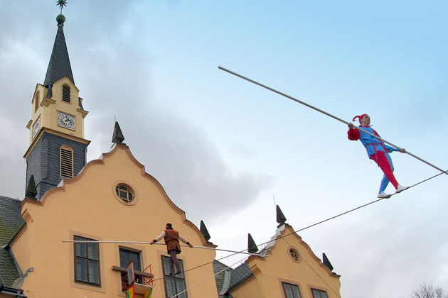 Eindrücke vom Mittelalterlichen Osterspektakulum auf Schloss Burgk in Freital