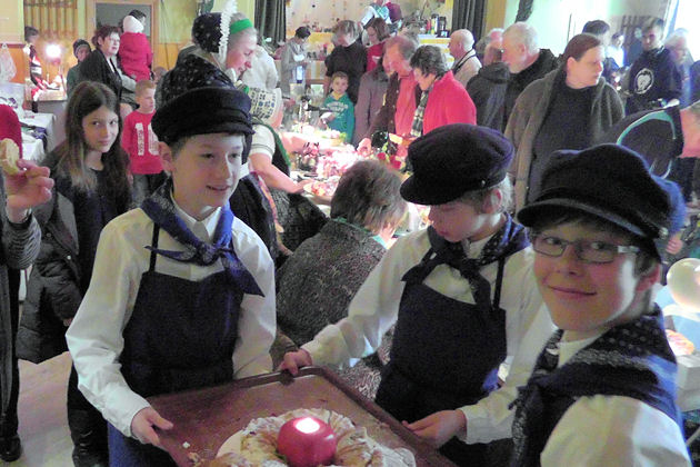 Eindrücke vom Mittellausitzer Ostereiermarkt in Elsterheide