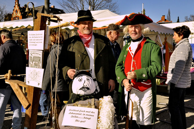 Impressionen vom Oberlausitzer Leinewebertag mit Karaseks Naturmarkt in Seifhennersdorf