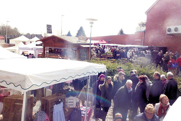 Impressionen vom österlichen Frühlingsmarkt in Trittau