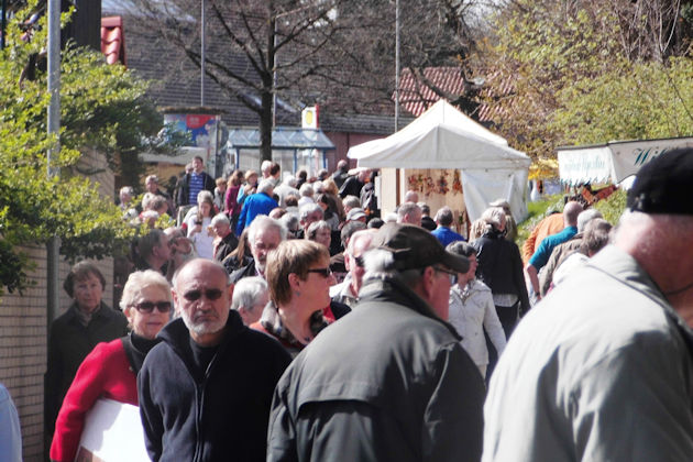 Impressionen vom österlichen Frühlingsmarkt in Trittau