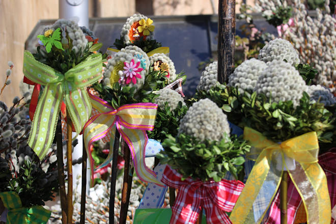 Impressionen vom Oster- und Bauernmarkt in Siegsdorf