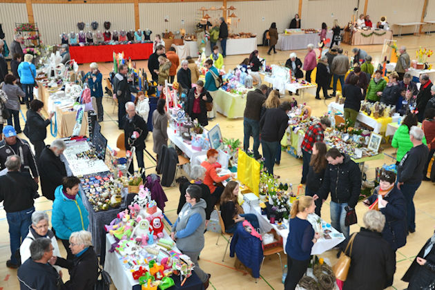 Impressionen vom Oster- und Frühlingsmarkt in Reute