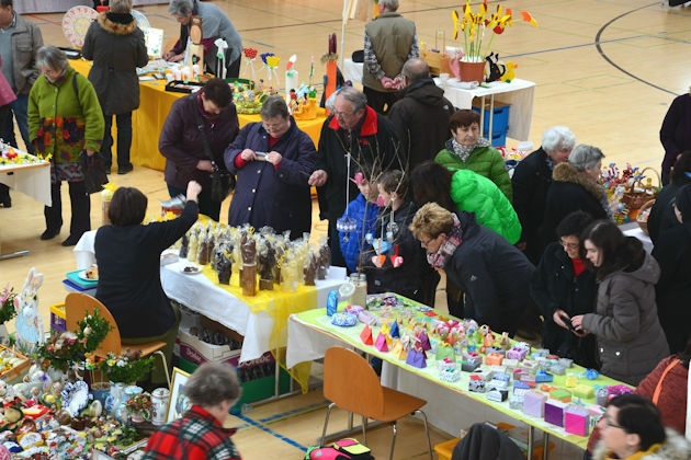 Impressionen vom Oster- und Frühlingsmarkt in Reute