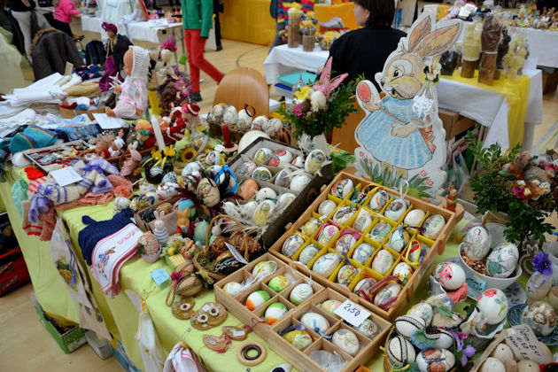 Impressionen vom Oster- und Frühlingsmarkt in Reute