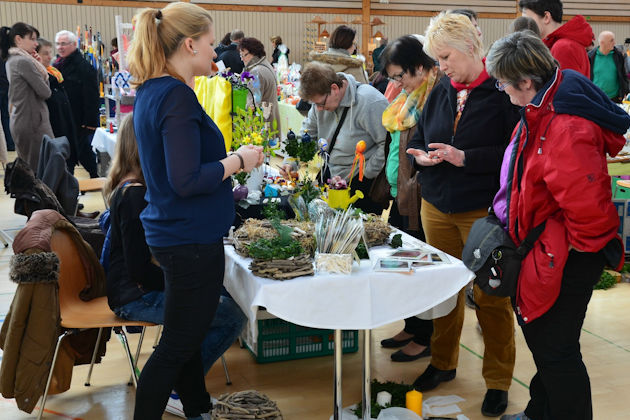 Impressionen vom Oster- und Frühlingsmarkt in Reute