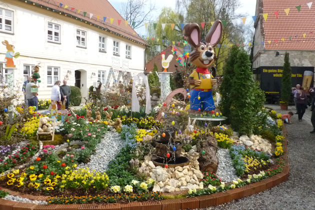 Impressionen vom Gundelfinger Ostereiermarkt