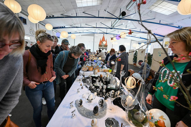 Impressionen vom Ostereiermarkt in Michelstadt