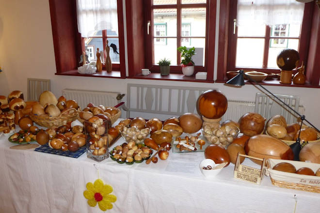 Impressionen vom Ostereiermarkt in Zella-Mehlis