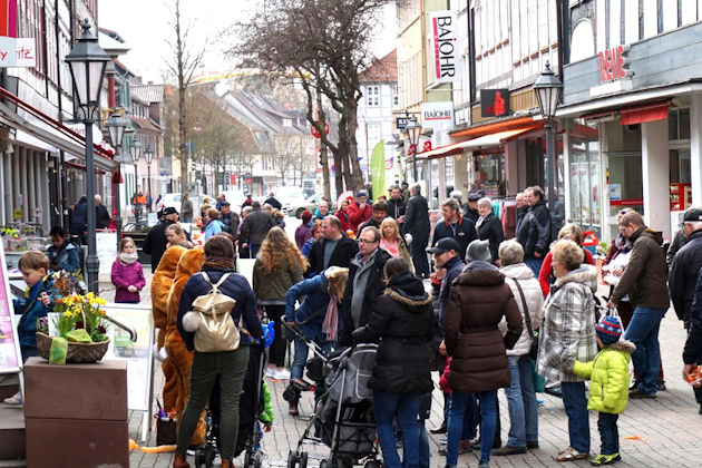 Impressionen vom Einbecker Osterklöben in Einbeck