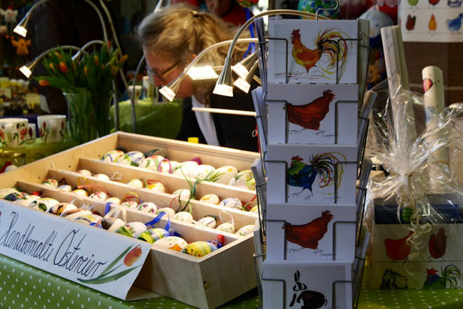 Impressionen vom Ostermarkt auf Burg Ludwigstein in Witzenhausen