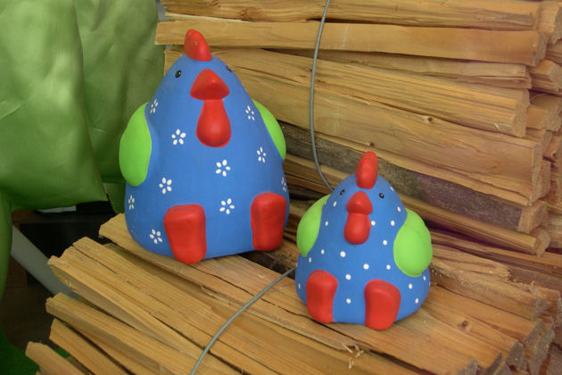 Diese und andere Exponate werden beim Ostermarkt auf Burg Lüdinghausen zu sehen sein.