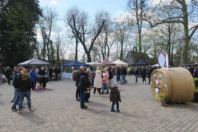 Impressionen vom Ostermarkt auf Schloss Gedern