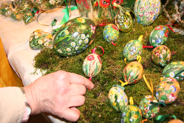 Impressionen vom Ostermarkt im Dominikanerkloster in Frankfurt (Main)