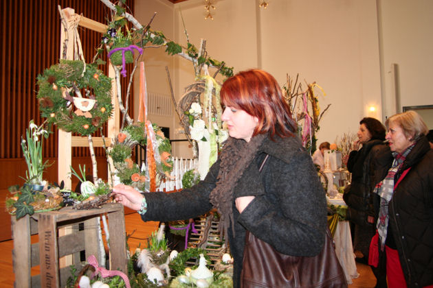 Impressionen vom Ostermarkt im Dominikanerkloster in Frankfurt (Main)