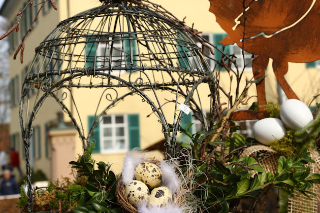 Impressionen vom Ostermarkt in Aichach