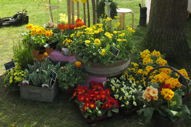 Impressionen vom Ostermarkt auf dem Museumshof Bad Oeynhausen