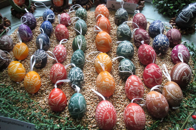 Impressionen vom Ostermarkt auf dem Museumshof Bad Oeynhausen