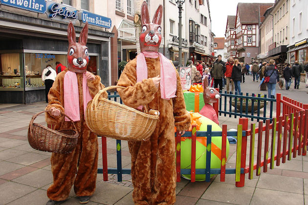 Impressionen vom Ostermarkt in Bad Orb