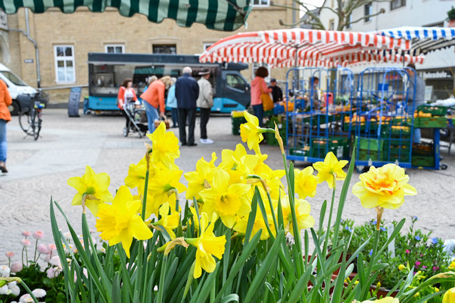 Impressionen vom Ostermarkt in Bad Sobernheim
