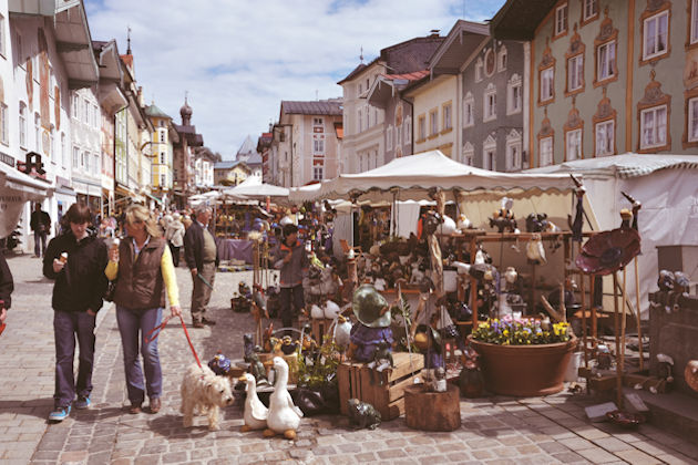 Impressionen vom Tölzer Ostermarkt