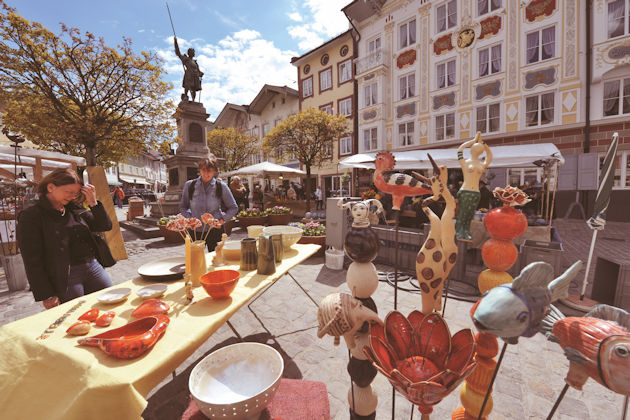 Impressionen vom Tölzer Ostermarkt