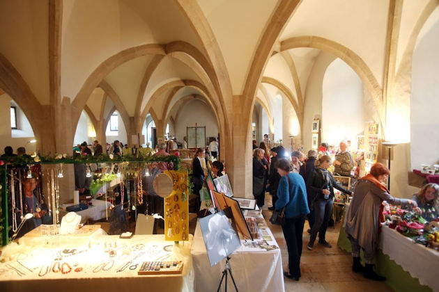 Impressionen vom Ostermarkt in Bad Urach