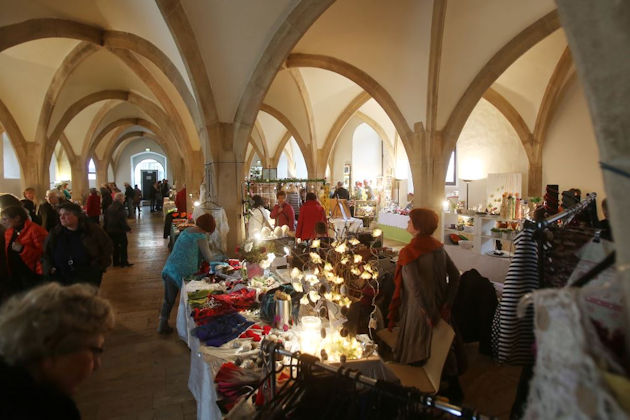 Impressionen vom Ostermarkt in Bad Urach