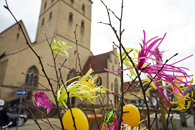Impressionen vom Ostermarkt in Borken