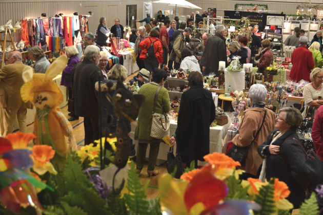 Impressionen vom Ostermarkt in Bretten