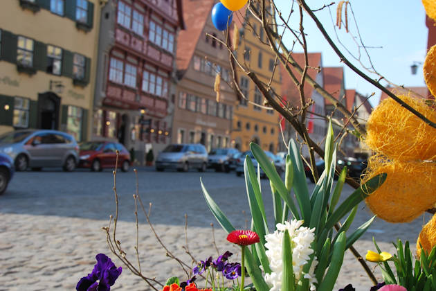 Impressionen vom Ostermarkt in Dinkelsbühl