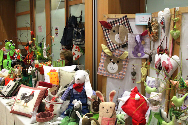 Impressionen vom Ostermarkt in Gudensberg